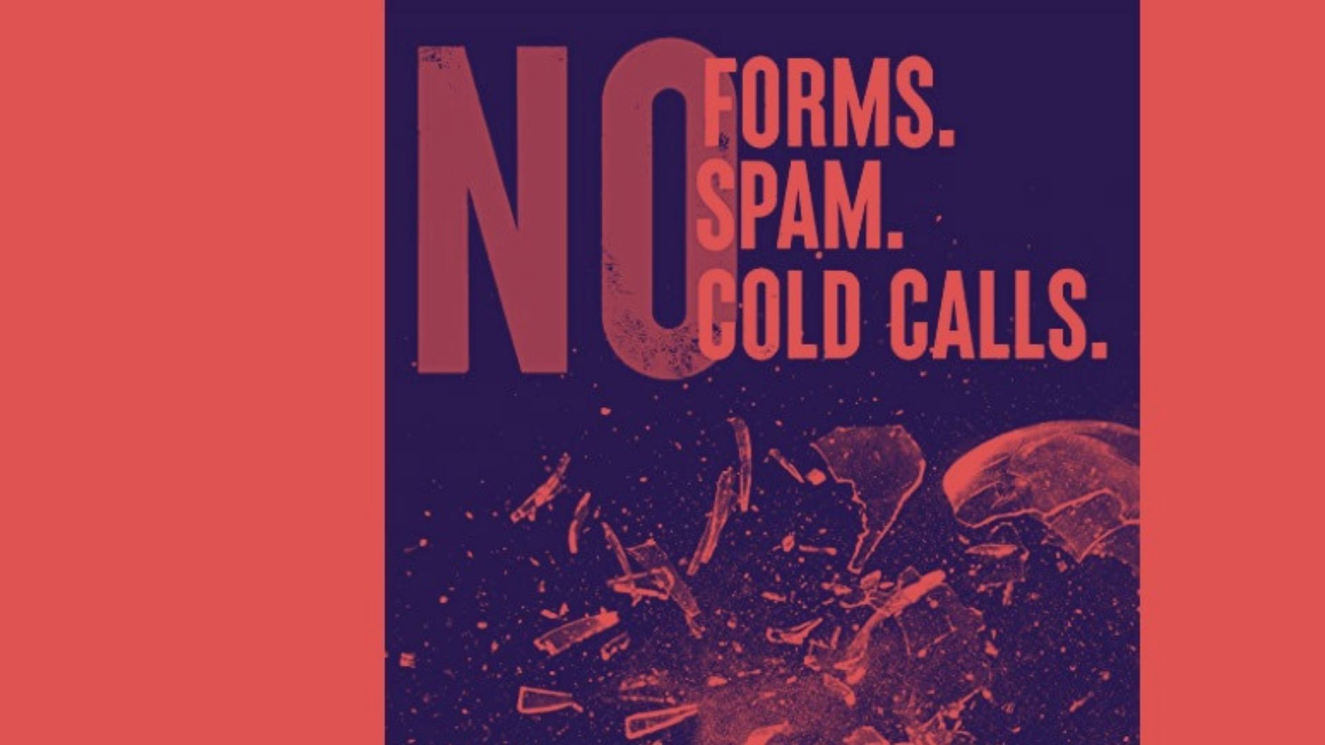 "No Forms. No Spam. No Cold Calls" teaches marketers how to "treat prospects like humans"