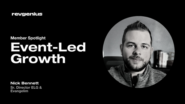Nick Bennett on Event-Led Growth