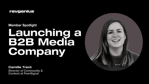 Camille Trent on How to Launch a B2B Media Company