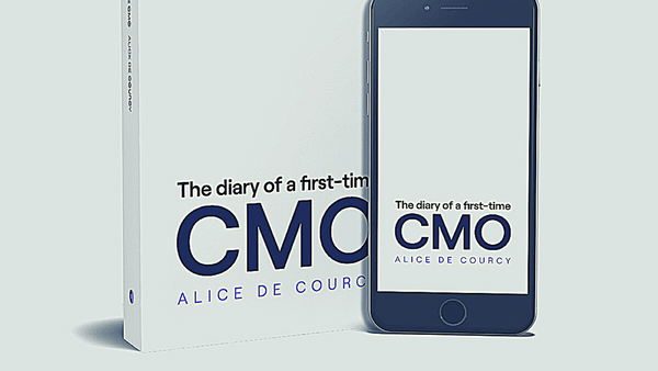 The Diary of a First-Time CMO: Done is Better Than Perfect